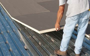 benefits of insulating Tirphil flat roofing